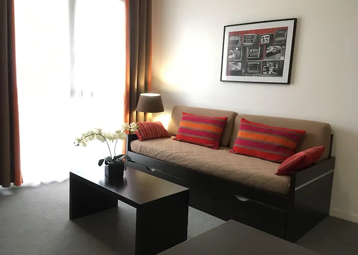 Hotel apartamentowy Nemea Aeroport 3*