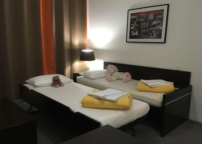 Hotel apartamentowy Nemea Aeroport 3*