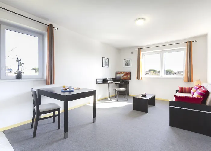 Hotel apartamentowy Nemea Aeroport 3*