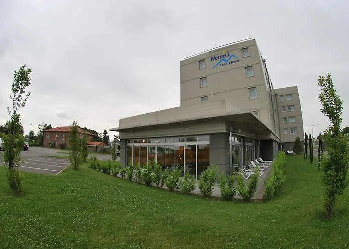 Nemea Aeroport Aparthotel Toulouse